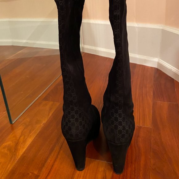 Pre-loved Gucci Winter Boots - Picture 3 of 4